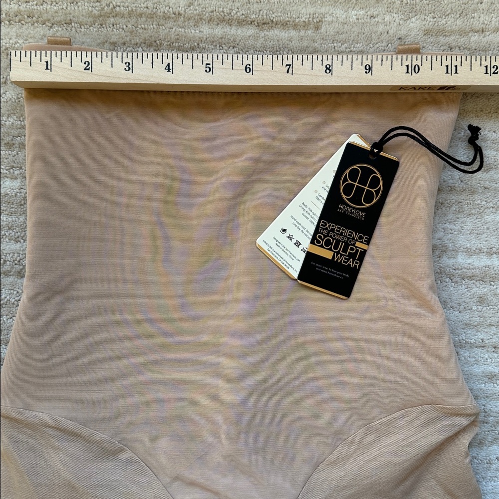 NWT Honeylove Sculptwear Super Power Short Nude Size Small - Picture 14 of 16